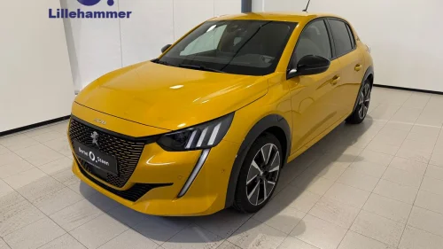 PEUGEOT 208 GT / ADAPTIV CRUISE / TRÅDLØS LADER / LED