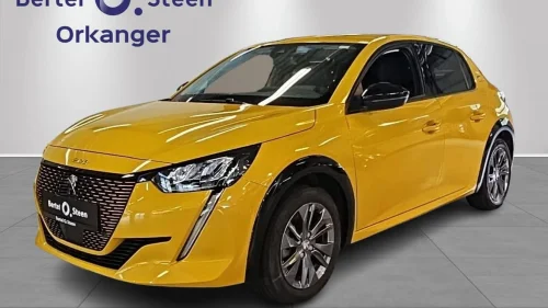 PEUGEOT 208 136hk, Allure, Ryggekamera, Apple Carplay, P-sensor