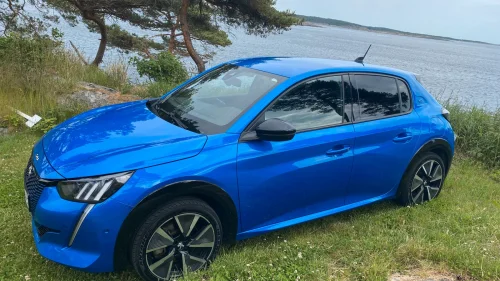 PEUGEOT 208 SE!GT 136hk.Skinn.ACC.360.Nybilgar.8 nye dekk