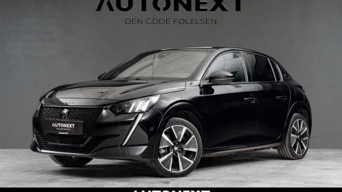 PEUGEOT 208 E-208 GT-LINE 335KM WLTP/Topputgave/LED/ACC/Varmepumpe