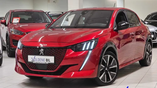 PEUGEOT 208 GT Line - Masse utstyr - 351km WLTP - Norsk - 1 eier