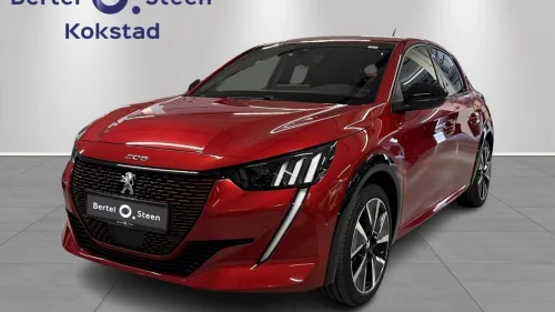 PEUGEOT 208 GT, NAVI, ADAPTIV CRUISE, RYGGEKAMERA
