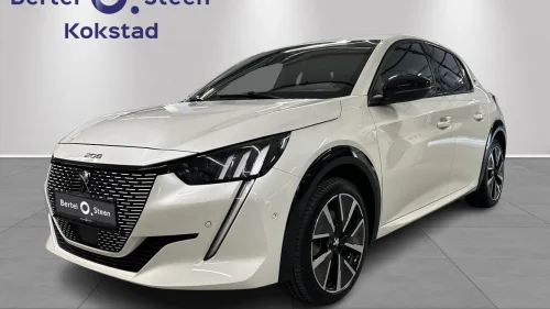 PEUGEOT 208 GT, NAVIGASJON, RYGGEKAMERA, CARPLAY