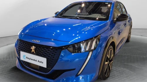 PEUGEOT 208 GT Blå Vertigo, Keyless, Adaptiv Cruise kontroll, Nye d