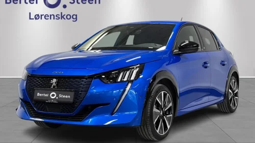 PEUGEOT 208 GT 136 hk | AdCruise | Keyless | CarPlay