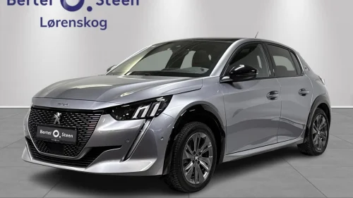 PEUGEOT 208 GT Pack 136 hk | Panorama | AdCruise | CarPlay