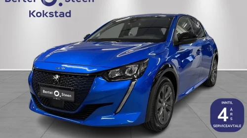 PEUGEOT 208 ALLURE, RYGGEKAMERA 4-ÅRS SERVICEAVTALE INKLUDERT
