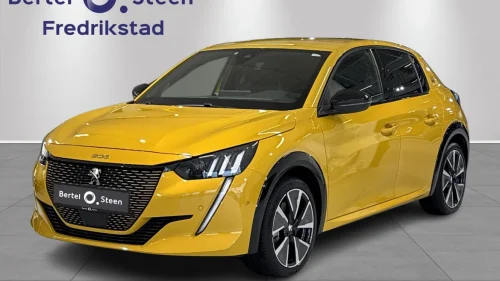 PEUGEOT 208 GT, DELSKINN, LED, NAVI, KEYLESS, CARPLAY, AD. CRUISE.