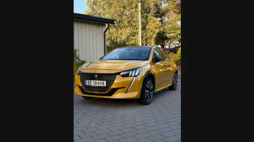 PEUGEOT 208 GT