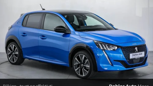 PEUGEOT 208 GT Line/Delskinn/Kamera/LED/Navi/17"/24MND Garanti!