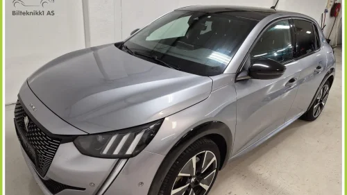 PEUGEOT 208 GT Pack |ACC|Navi||Kamera|3-Fas|2Sett hjul 362 Km WLTP