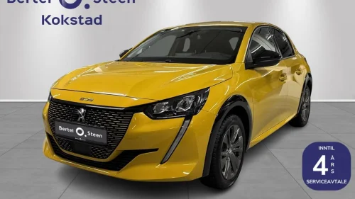 PEUGEOT 208 ALLURE, RYGGEKAMERA 4-ÅRS SERVICEAVTALE INKLUDERT