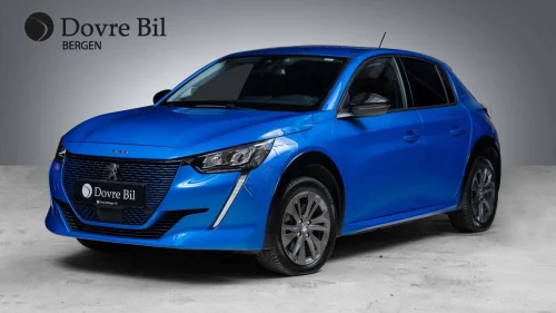 PEUGEOT 208 e-208 136hk Allure/Cruise/Kamera/Navi/1eier/Nybilgarant