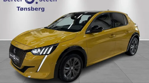PEUGEOT 208 e-208 med panorama glasstak