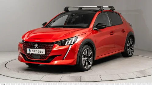 PEUGEOT 208 GT 136hk Rad.cr,Navi,Panorama,P.sens,360g,Led++
