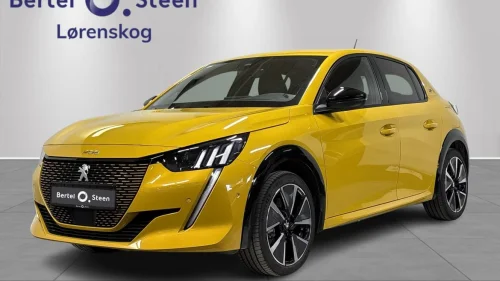 PEUGEOT 208 GT 136 hk | AdCruise | Carplay | Ryggekamera