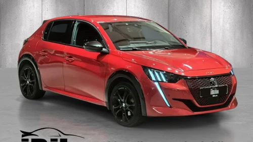 PEUGEOT 208 GT, Adaptiv Cruise, 360 kamera, Garanti, Ny EU, Navi++