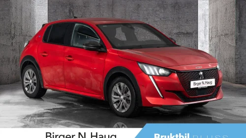 PEUGEOT 208 GT 136hk NORSK/R.KAMERA/NAVI/DELSKINN/ACC+++
