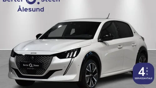 PEUGEOT 208 GT Line | Acc | 4 ÅRS SERVICEAVTALE INKL
