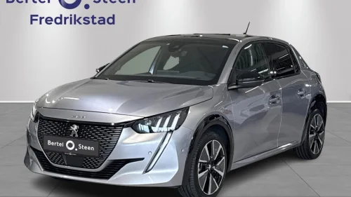 PEUGEOT 208 Skinn/Alcantara, LED, Adapt.cruise, Panoramatak