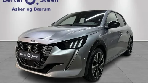 PEUGEOT 208 GT Pack 136hk | ADAPTIV CRUISE, PANORAMA, CARPLAY++