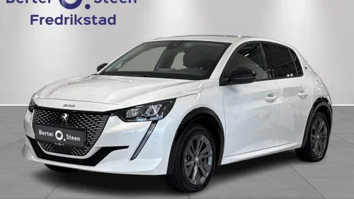 PEUGEOT 208 ALLURE, ECO-LED, RYGGEKAMERA, CARPLAY, EL.KLIMA
