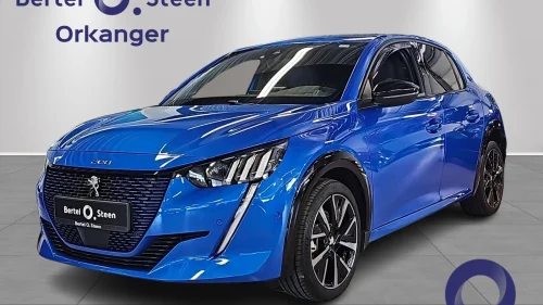 PEUGEOT 208 GT, Adaptiv Cruise, Navi, Ryggekamera