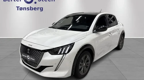 PEUGEOT 208 Peugeot e-208 GT med panorama glasstak