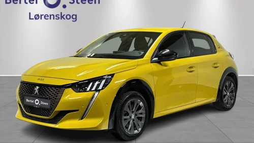 PEUGEOT 208 e-208 GT |  Delskinn | AdaptivCruise | Ryggekamera