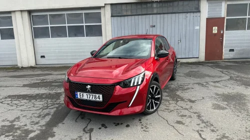 PEUGEOT 208 GT 136hk
