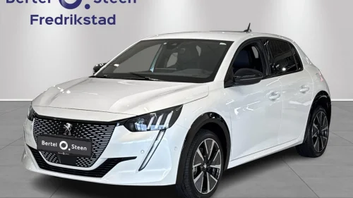 PEUGEOT 208 GT, LED, Delskinn, Ad. cruise, Keyless, Navi