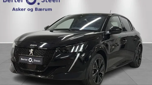 PEUGEOT 208 GT 136hk | ADAPTIV CRUISE, KAMERA, CARPLAY++