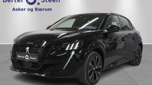PEUGEOT 208 GT 136 hk | ADAPTIV CRUISE, CARPLAY, KAMERA, NAVI++