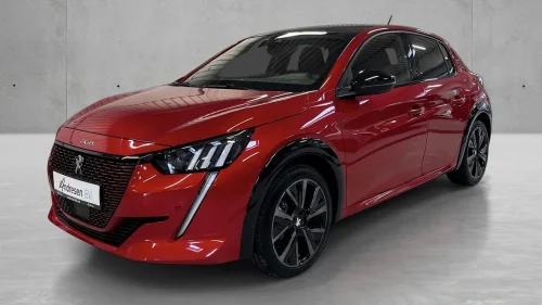 PEUGEOT 208 GT  Panorama soltak/Adaptiv cruise/Carplay/Ryggekamera