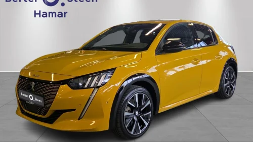 PEUGEOT 208 GT 136hk | Ryggekamera, Apple CarPlay, Adaptiv Cruise++