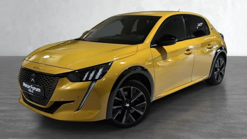 PEUGEOT 208 Peugeot e-208 GT Line. carplay/android auto, lav km