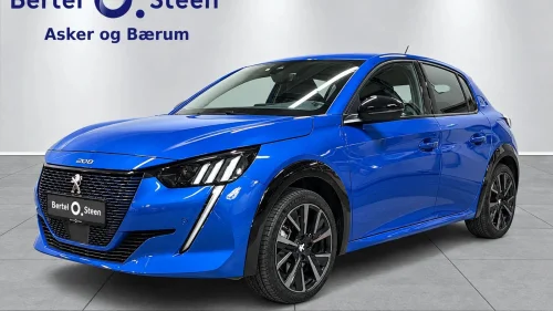 PEUGEOT 208 GT 136hk | ADAPTIV CRUISE, CARPLAY, KAMERA++
