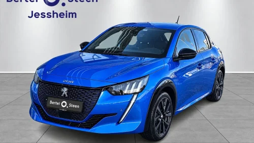 PEUGEOT 208 GT, Carplay, Ryggekamera, Lav Km, Godt utstyrt!