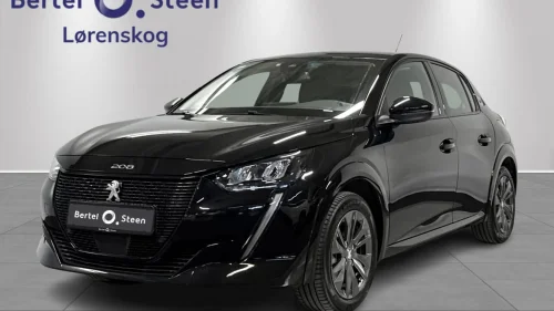 PEUGEOT 208 Allure 136 hk | EcoLED | Carplay | Ryggekamera