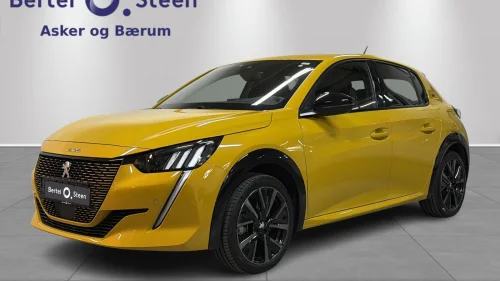 PEUGEOT 208 GT 136hk | ADAPTIV CRUSIE, CARPLAY, KAMERA, NAVI++