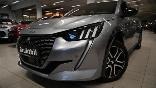 PEUGEOT 208 Elektrisk GT m/ACC/Kamera/CarPlay/Keyless++