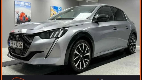 PEUGEOT 208 GT | ADAPTIVE CRUISE | CARPLAY | NYBILGARANTI | NORSK