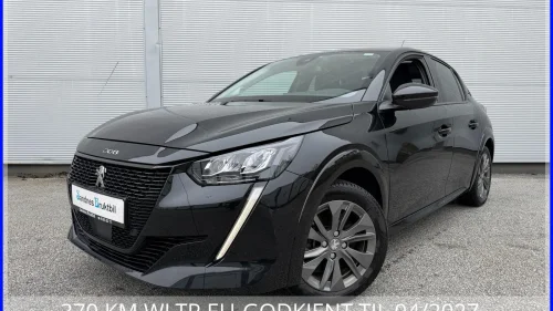 PEUGEOT 208 136HK CRUISE,TLF,DAB,KAMERA,LED,CARPLAY,KEYLESS,DELSKIN