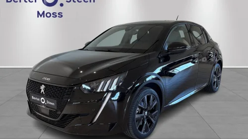 PEUGEOT 208 GT CarPlay LED-lys Keyless Ryggekamera Navi