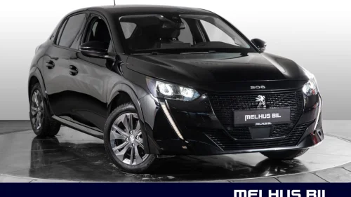 PEUGEOT 208 Allure | 361 km WLTP | Cruise | S.seter | S+V.hjul