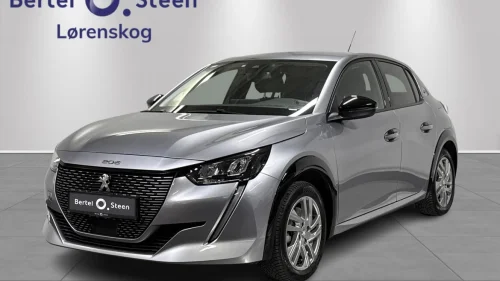 PEUGEOT 208 Allure 136 hk | EcoLED | Carplay | Ryggekamera