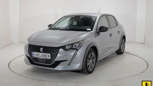 PEUGEOT 208 E-208 136 HK AUT CRUISE KAMERA LED VARMEPUMPE