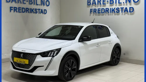 PEUGEOT 208 e-208 GT Automat/Led/Acc/Kamera/Navi/D,Skinn/BT/Dab/Pdc