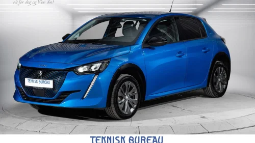PEUGEOT 208 Allure 136 HK Ryggekamera 180°, Rekkevidde 361 km WLTP