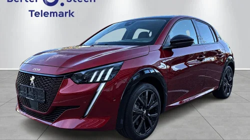 PEUGEOT 208 GT|El-sete fører|Carplay|Adaptiv Cruice